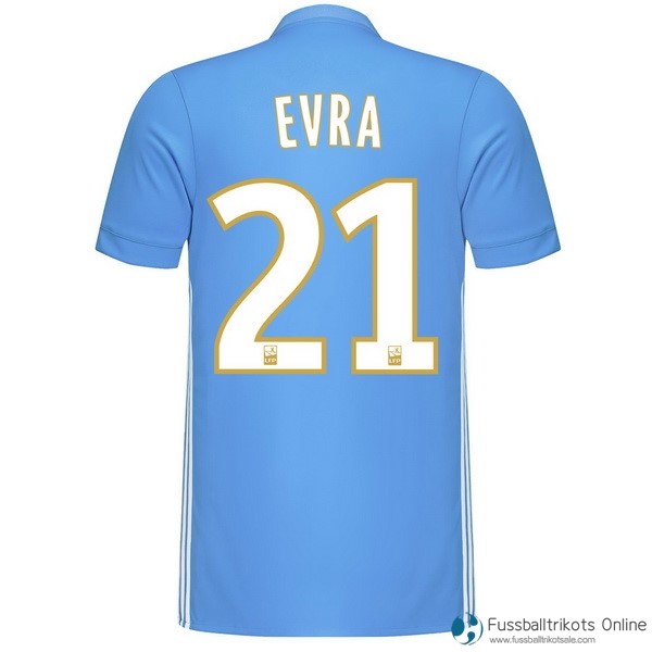 Marseille Trikot Auswarts Evra 2017-18 Fussballtrikots Günstig